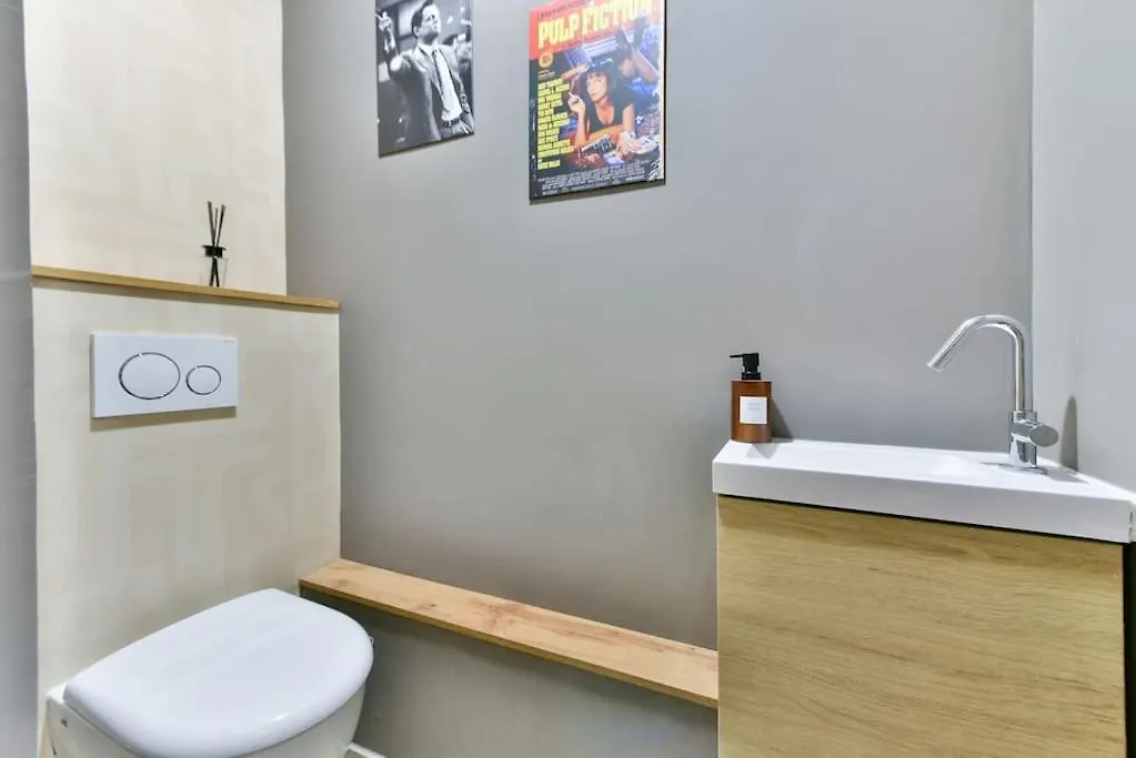 Apartmán Charmant Appartement Proche Du Centre De Nice Francie