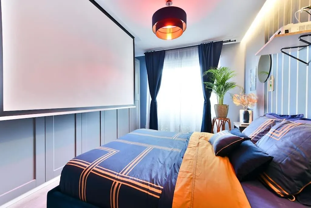 Apartmán Charmant Appartement Proche Du Centre De Nice